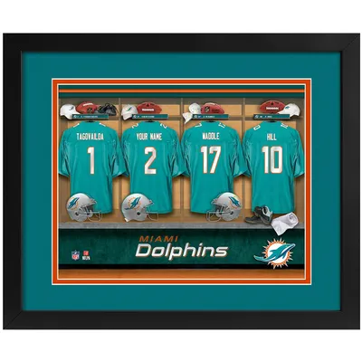 Lids Miami Dolphins 12'' Sugar Skull Sign