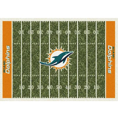 Miami Dolphins Imperial 5'4'' x 7'8'' Home Field Rug