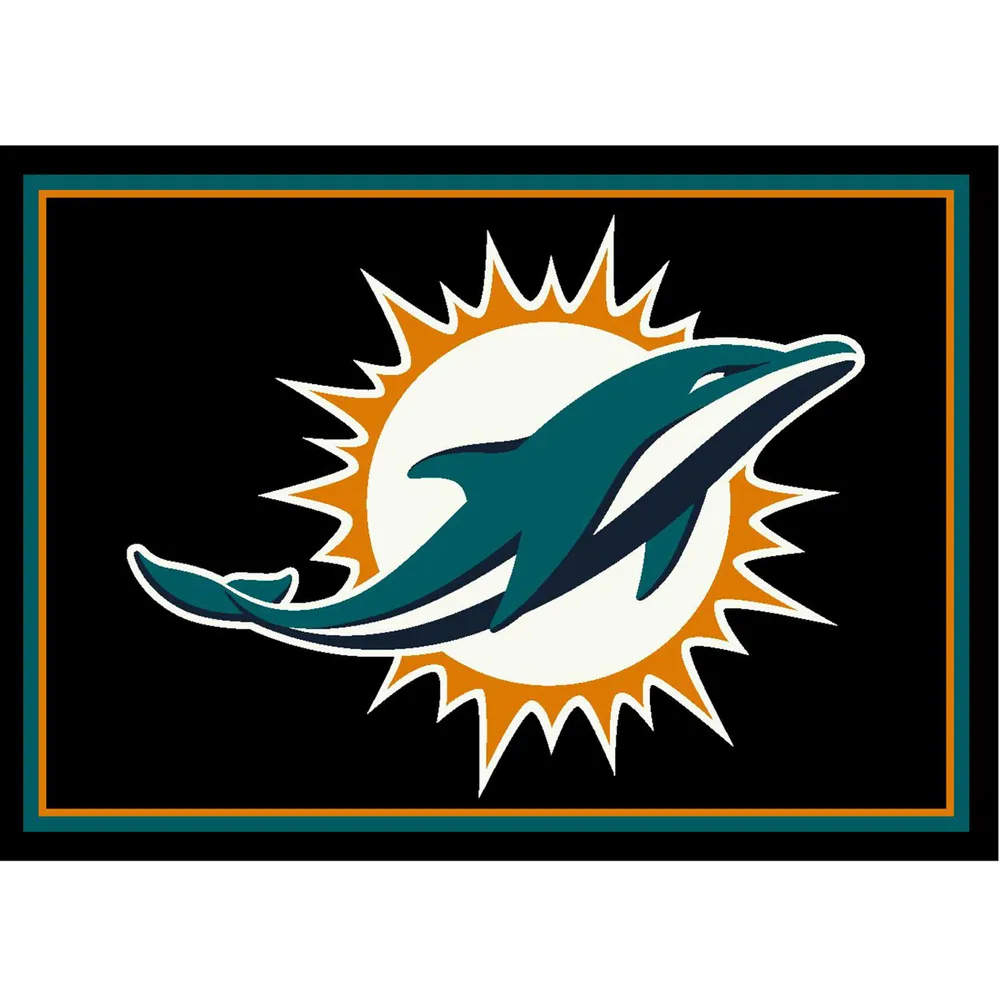 Lids Miami Dolphins Imperial 5'4'' x 7'8'' Spirit Rug