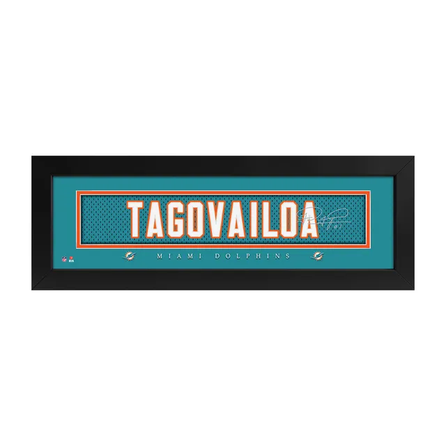 Tua Tagovailoa Miami Dolphins Fanatics Branded Player Icon Name