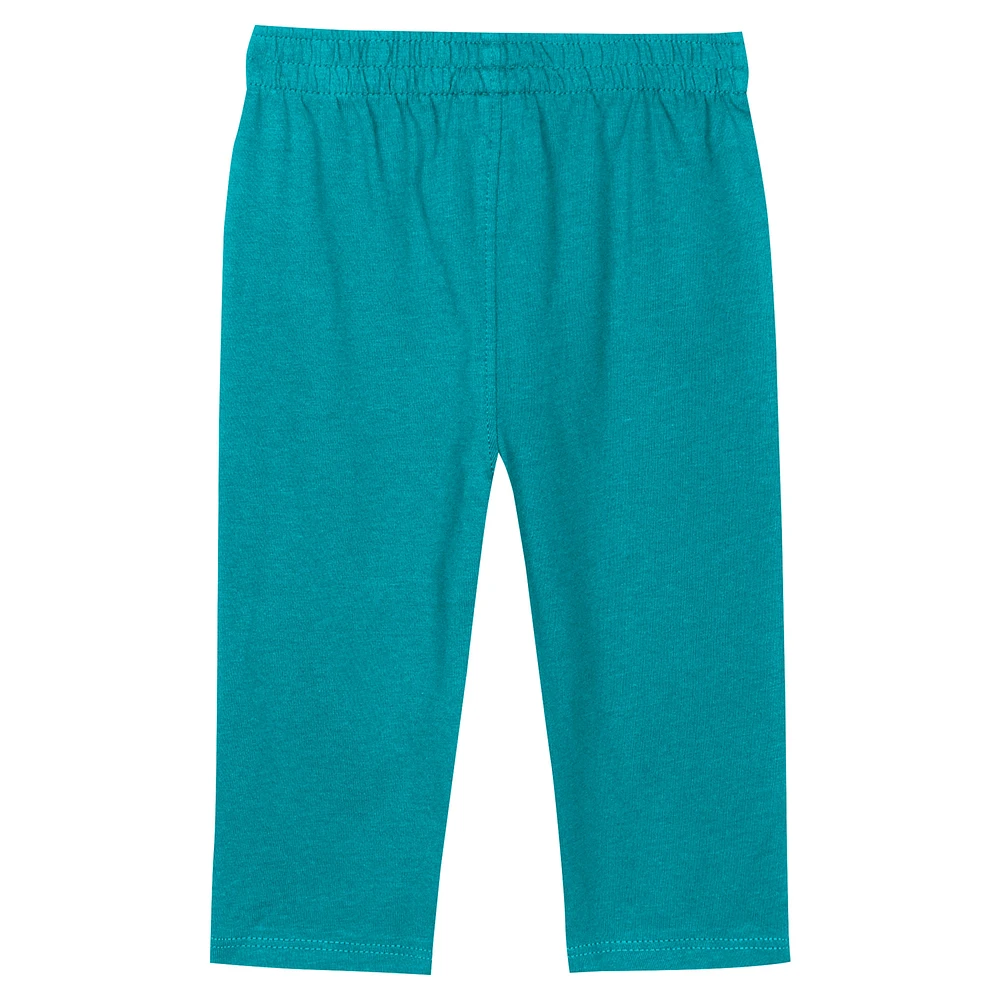 Ensemble body à manches longues et pantalon pour bébé Aqua Miami Dolphins Double Up