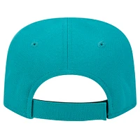 Casquette ajustable My 1st 9FIFTY pour bébé New Era Aqua Miami Dolphins