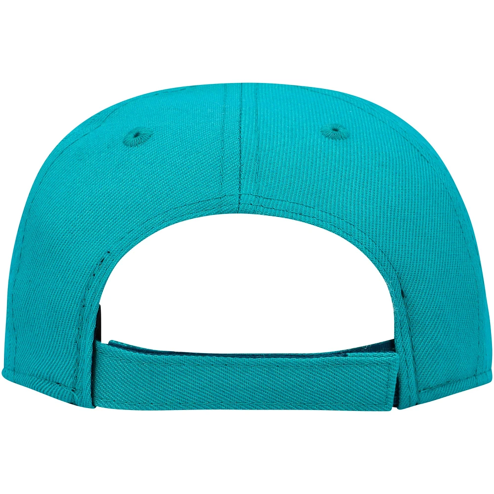 Casquette ajustable My 1st 9FIFTY New Era Aqua Miami Dolphins pour bébé