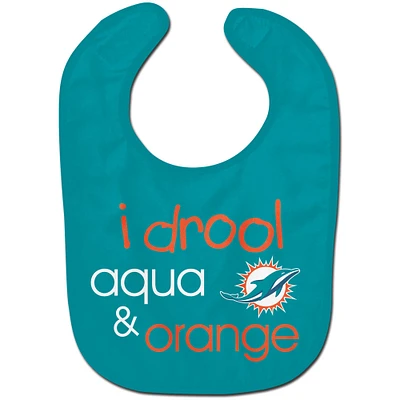 Infant WinCraft Miami Dolphins Drool All-Pro Bib