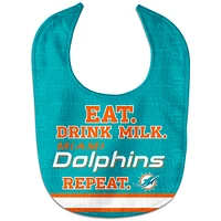 Nourrisson WinCraft Miami Dolphins Eat. Boire. Répéter. Dossard All-Pro