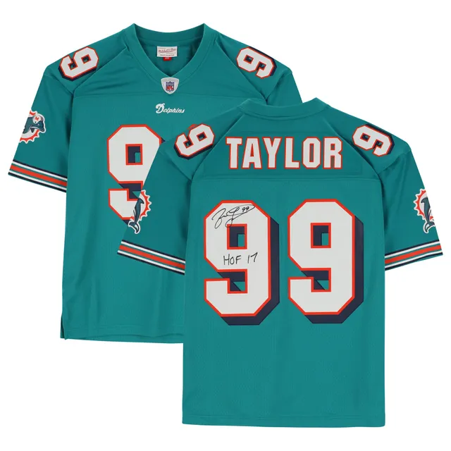 Ricky Williams Miami Dolphins Fanatics Authentic Unsigned Teal