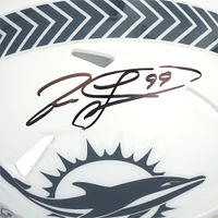 Jason Taylor Miami Dolphins Autographed Riddell 2024 Salute To Service Speed Mini Helmet 