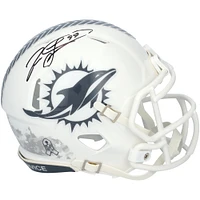 Jason Taylor Miami Dolphins Autographed Riddell 2024 Salute To Service Speed Mini Helmet 