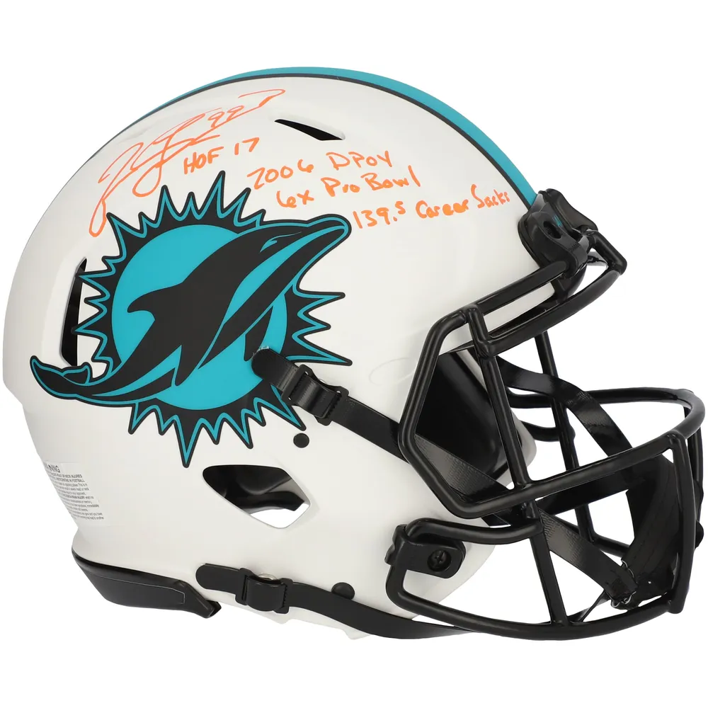 Lids Jason Taylor Miami Dolphins Fanatics Authentic Autographed