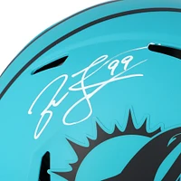 Jason Taylor Miami Dolphins Autographed Riddell Rave Speed Authentic Helmet 