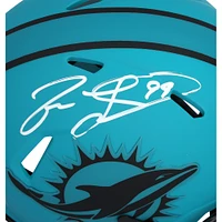 Jason Taylor Miami Dolphins Autographed Riddell Rave Speed Mini Helmet 