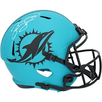 Jason Taylor Miami Dolphins Autographed Riddell Rave Speed Replica Helmet 