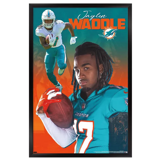 Lids Miami Dolphins Personalized Digital Desk Clock