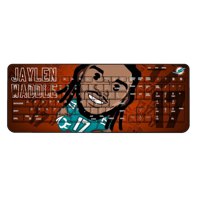 Jaylen Waddle Miami Dolphins 24.25'' x 35.75'' Framed Association Players  Only Poster