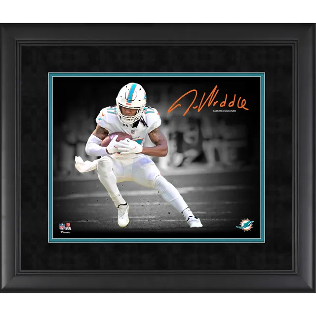 Jaylen Waddle Miami Dolphins Fanatics Authentic Autographed Nike Elite  Jersey - White