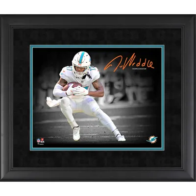 Tua Tagovailoa Miami Dolphins Autographed 11 X 14 White