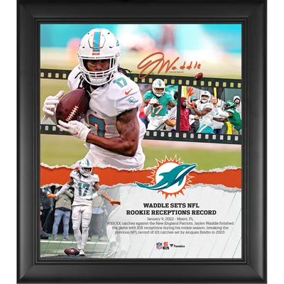 Men's NFL x Darius Rucker Collection by Fanatics White Miami Dolphins  Vintage Football T-Shirt