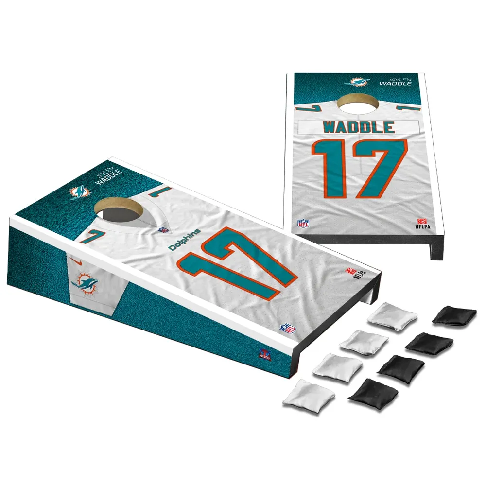 dolphins cornhole