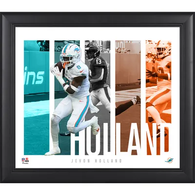 Bradley Chubb Miami Dolphins Framed 15 x 17 Player Panel Collage