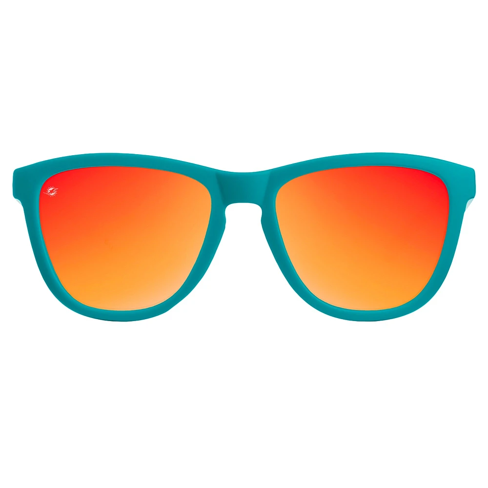 Lunettes de soleil de sport haut de gamme Knockaround Miami Dolphins