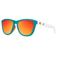 Lunettes de soleil de sport haut de gamme Knockaround Miami Dolphins