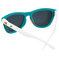Lunettes de soleil de sport haut de gamme Knockaround Miami Dolphins
