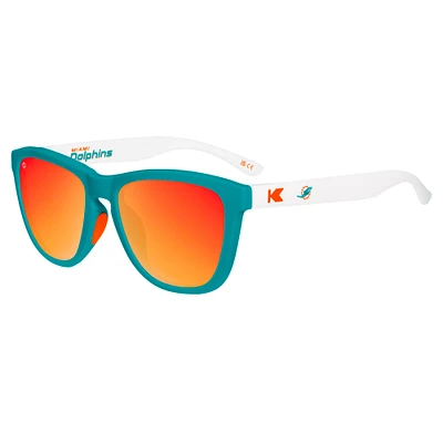 Lunettes de soleil de sport haut de gamme Knockaround Miami Dolphins