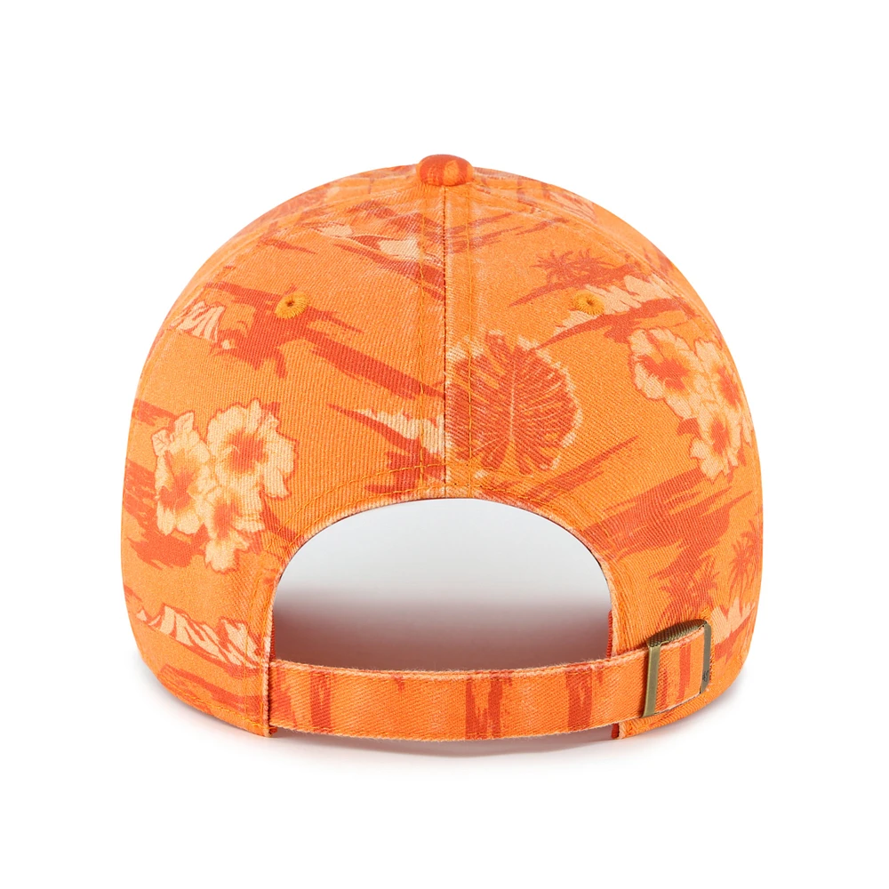 Casquette ajustable orange Miami Dolphins Fiji Clean Up '47 pour homme