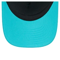 Casquette ajustable New Era Aqua Miami Dolphins Active Minimalist M-Crown A-Frame 9FORTY pour homme