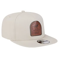 Casquette Snapback Premier 9FIFTY des Dolphins de Miami New Era Stone pour homme