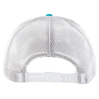 Casquette ajustable non structurée pour homme '47 Aqua/White Miami Dolphins Team