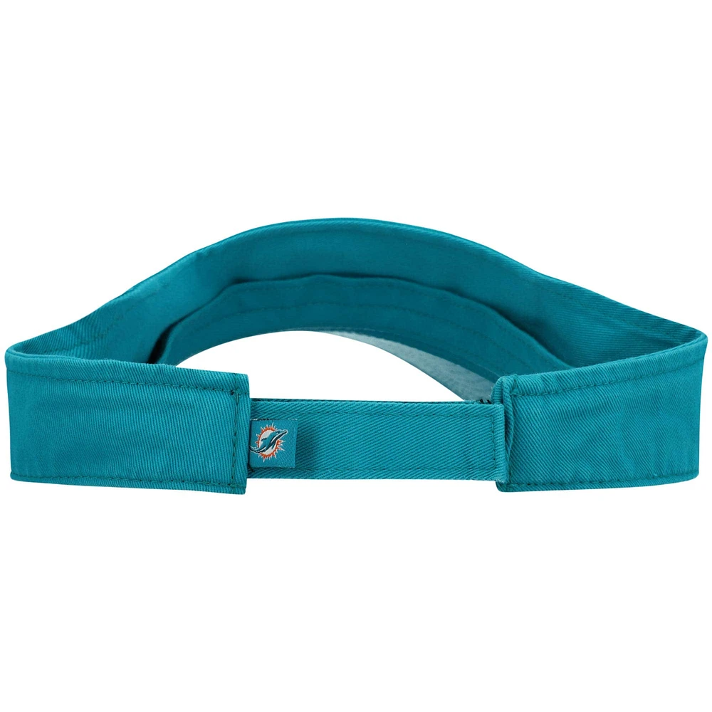 Men's '47 Aqua Miami Dolphins Clean Up Visor