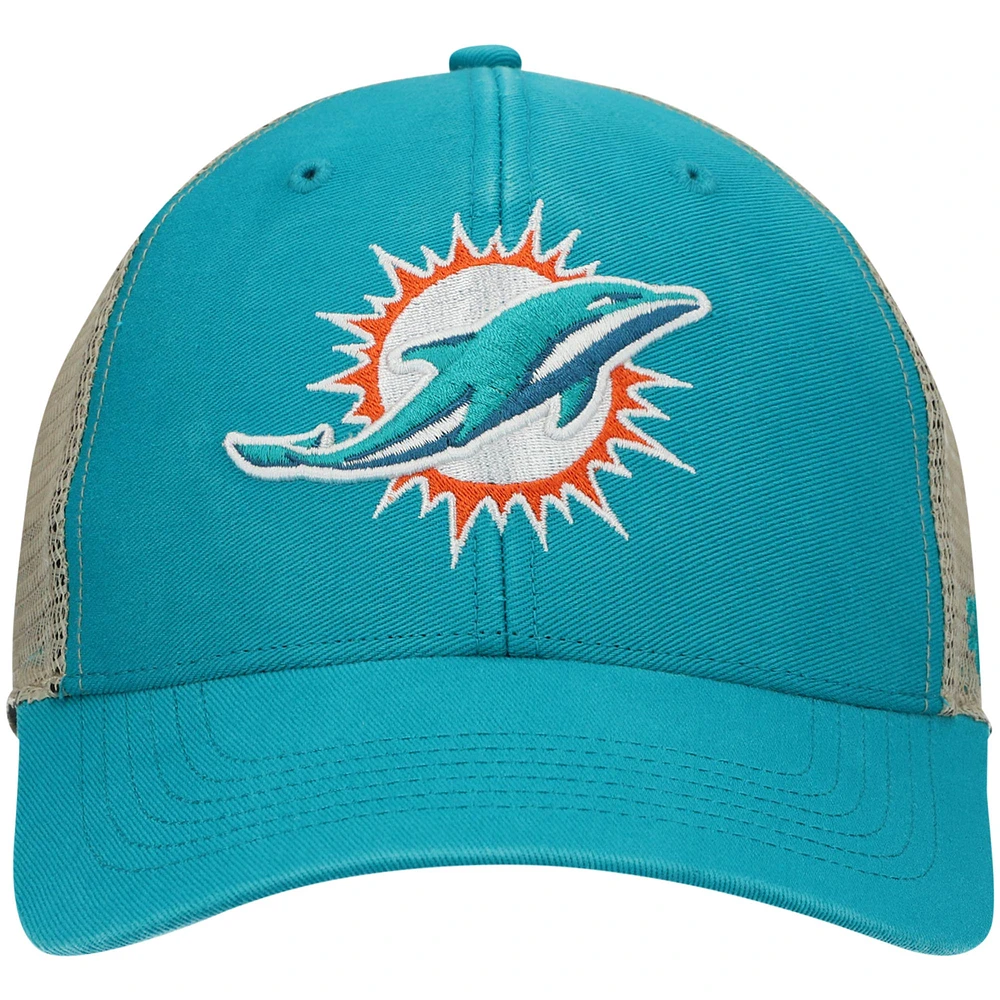 Casquette '47 Aqua Miami Dolphins Flagship MVP Snapback pour homme