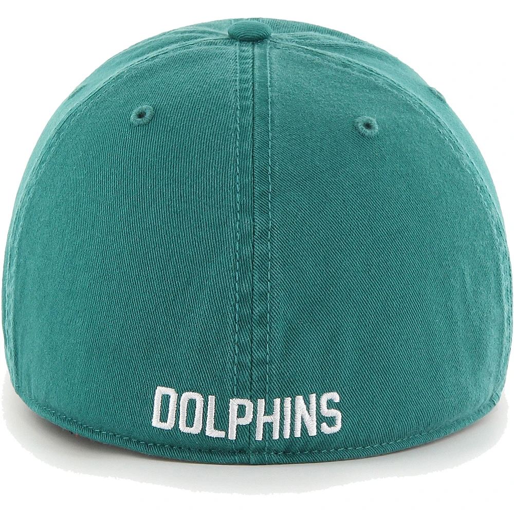 Men's '47 Aqua Miami Dolphins Gridiron Classics Franchise Legacy Fitted Hat