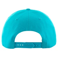 Casquette ajustable Hitch '47 Aqua Miami Dolphins pour homme