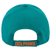 Casquette ajustable MVP des Dolphins de Miami '47 Aqua pour homme