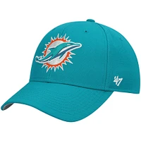 Men's '47 Aqua Miami Dolphins Team MVP Adjustable Hat