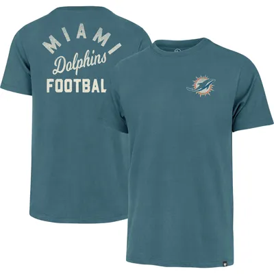 Men's Starter Aqua Miami Dolphins Extreme Defender T-Shirt