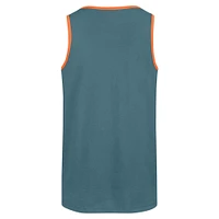 Men's '47 Aqua Miami Dolphins Upload Franklin Tank Top