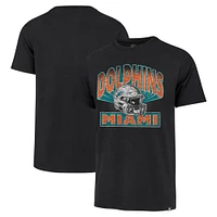 T-shirt noir '47 pour hommes des Dolphins de Miami Amplify Franklin