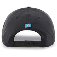 Men's '47 Black Miami Dolphins Suburbia Hitch Adjustable Hat