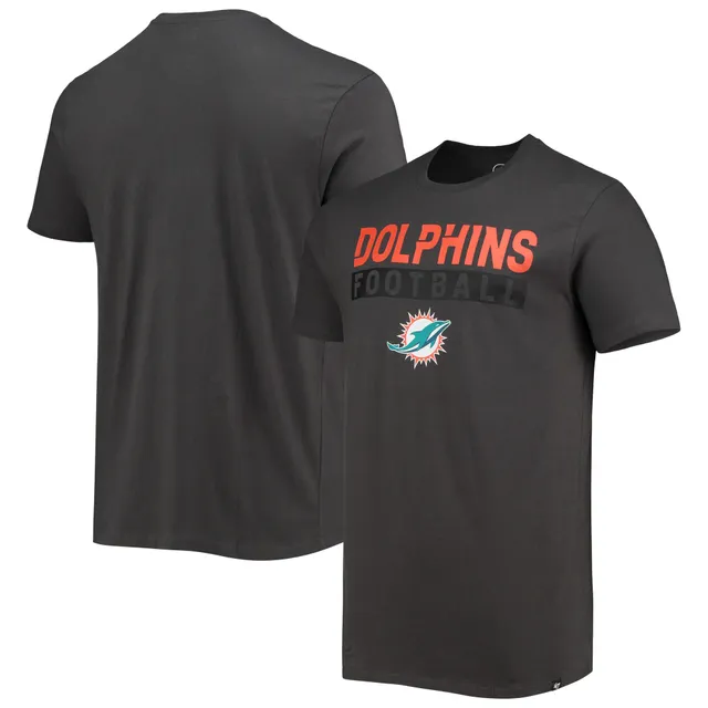 Men's Starter Aqua Miami Dolphins Extreme Defender T-Shirt