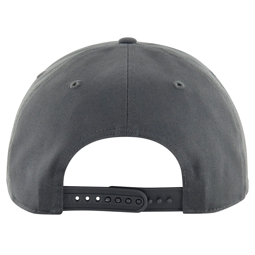 Casquette ajustable Hitch 47 pour homme, couleur anthracite, Miami Dolphins