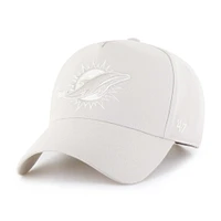 Casquette ajustable « 47 » crème pour homme, motif hors-jeu des Miami Dolphins