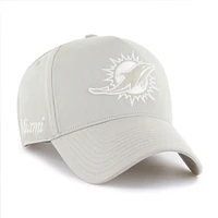 Casquette ajustable « 47 » pour homme, couleur crème, Miami Dolphins Foundation Offside