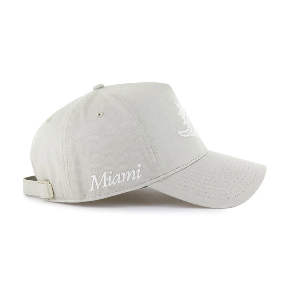 Casquette ajustable « 47 » pour homme, couleur crème, Miami Dolphins Foundation Offside