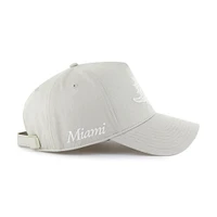 Casquette ajustable « 47 » pour homme, couleur crème, Miami Dolphins Foundation Offside