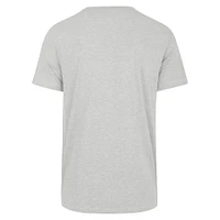 Men's '47 Gray Miami Dolphins Ringtone Franklin T-Shirt