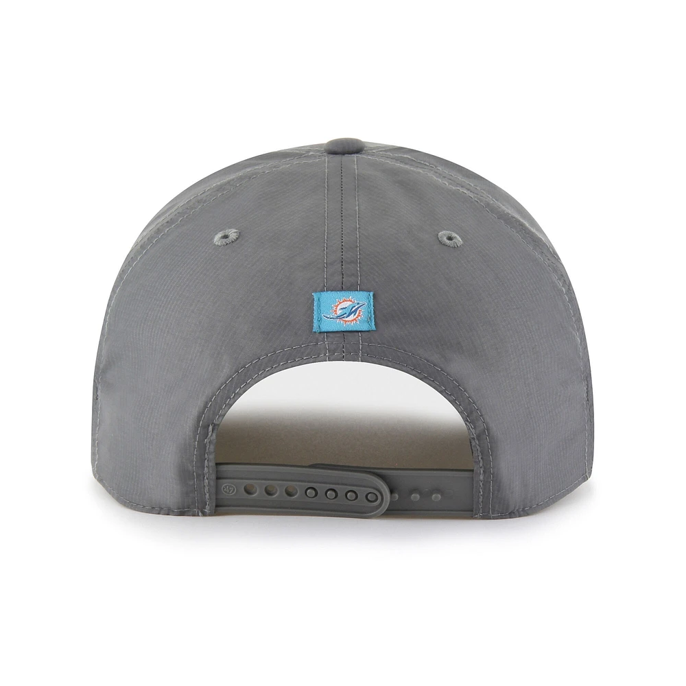 Casquette ajustable Suburbia Hitch grise des Dolphins de Miami 1947 pour homme