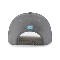 Casquette ajustable Suburbia Hitch grise des Dolphins de Miami 1947 pour homme